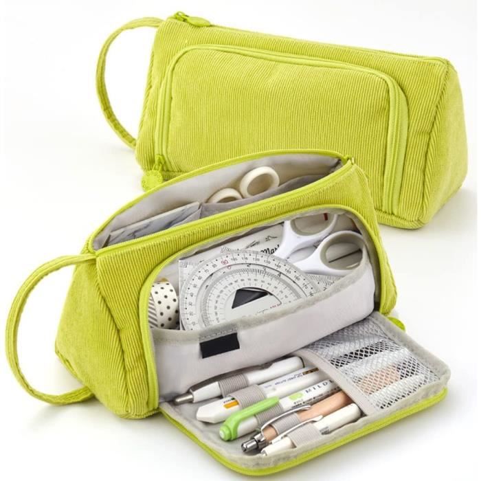Trousse à Crayons Motif Vaches Amusantes - Grande Capacité Organiseur Papeterie YOFIEN
