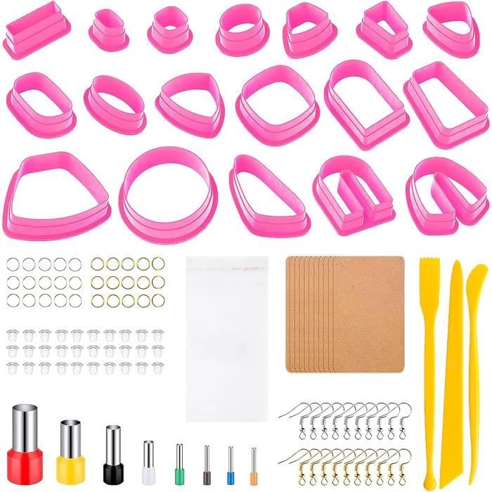Lot De 10 Emporte-pièces Pour Pâte Fimo, 30 Mm, Impression 3D, Neuf