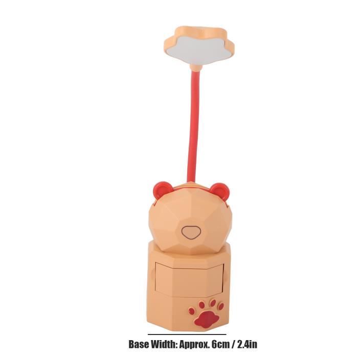 Yo-Yo LED pour enfants et adultes – Trick YoYo professionnel en plastique avec lumière et réactivité de dessin animé YoYo (Bleu)/1,57 x 2,36