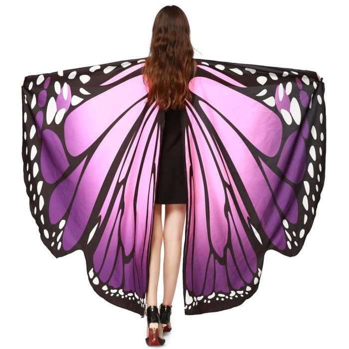 Costume papillon femme clearance