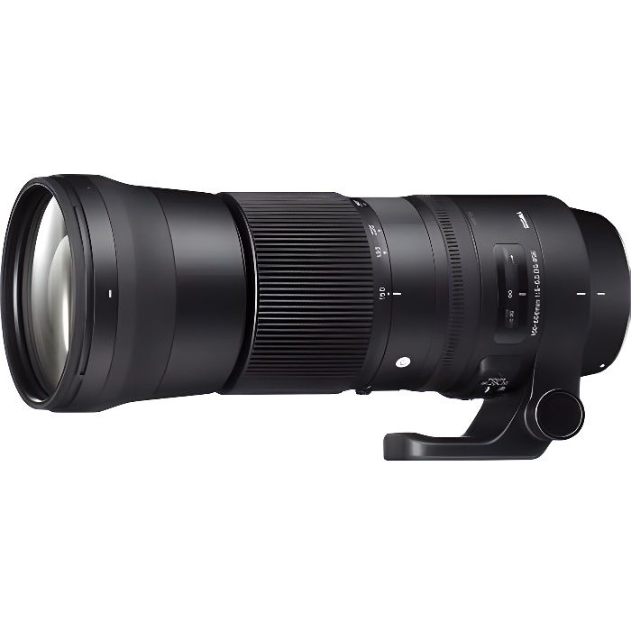 Sigma Objectif 150-600mm F5-6.3 DG OS HSM Contemporary - Monture Nikon
