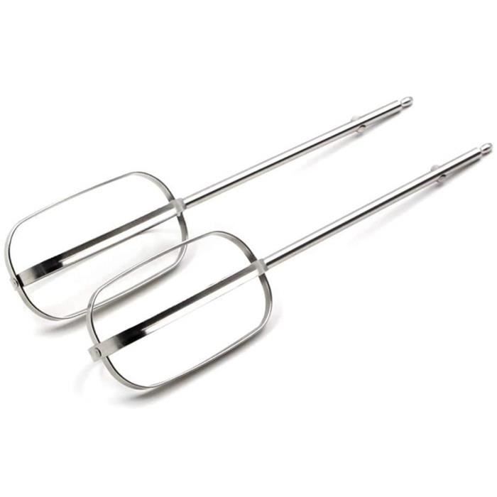 Lot De 2 Fouets à œufs Manuels En Inox – Petit Batteur Pratique Pour Cuisine