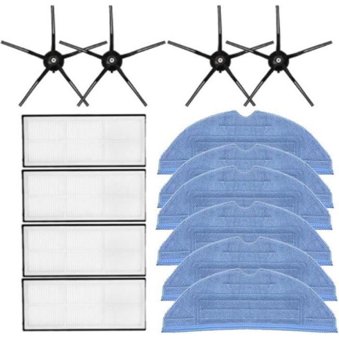 Filtre Hepa Et Brosse Latérale De Rechange Pour Aspirateur Explorer X Aspirateur Filtre Hepa Brosse Laterale De Rechange 90741633