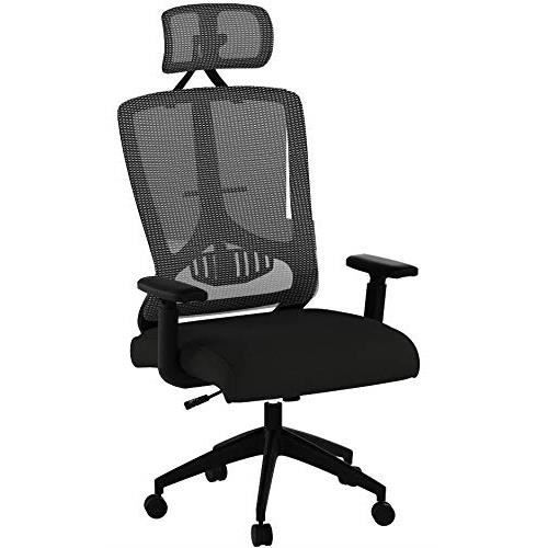 Fauteuil Gamer SONGMICS - Dossier Ergonomique En S - PU Noir/Gris - Support 150 Kg - Basculant