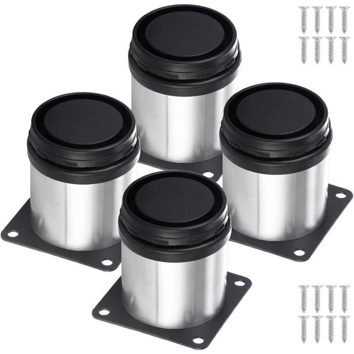 Paire Bases D'Appui Pieds Stabilisateurs Grue 50x50 Cm Épaisseur 5 Cm - Soltec