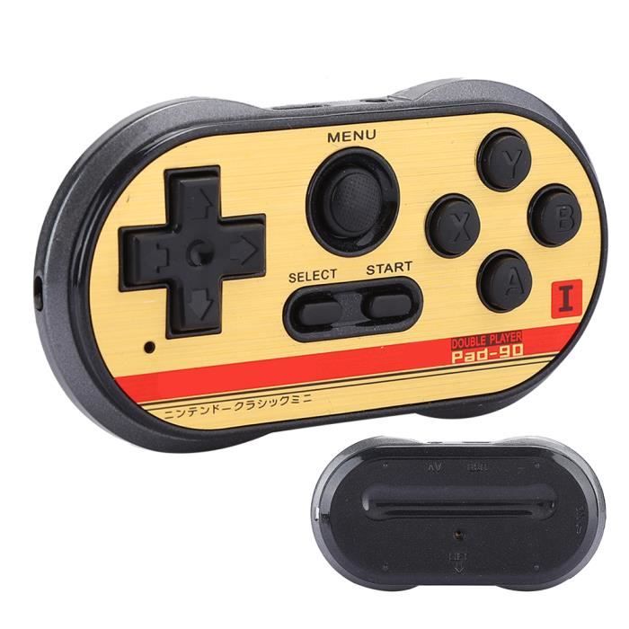 Cikonielf Mini manette de jeu Bluetooth Mini Petite Manette de Jeu