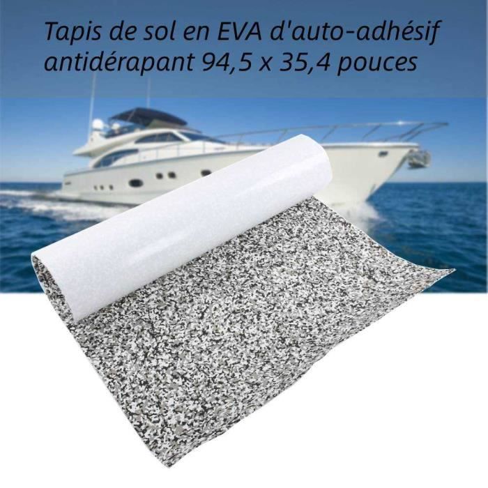 Tapis de plancher de bateau en EVA 94,5 x 35,4 pouces aux sols de VR-HAO51
