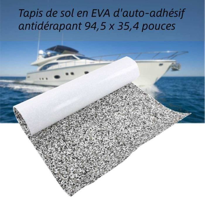 Tapis De Sol Noirs Côté Conducteur En éthylène-acétate De Vinyle Raccourcis  Pour Eva Tapis De Sol Foncés à L'intérieur Clair De La Voiture