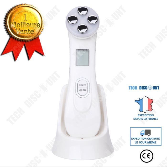 TD® Anti ride machine de Massager de visage des soins de la peau