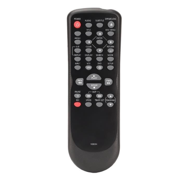 AKAI RC-Y121F Télécommande d'origine pour lecteur Magnétoscope VHS (Réf