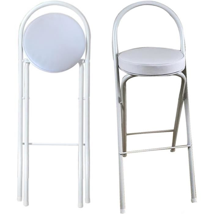 Abbott Tabouret de Bar Rétro Contemporain en Bois/acier
