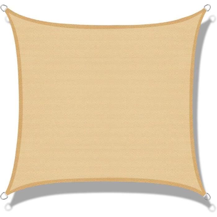 Swift - Voile D'ombrage 3x5m Protection UV 95% Pour Jardin