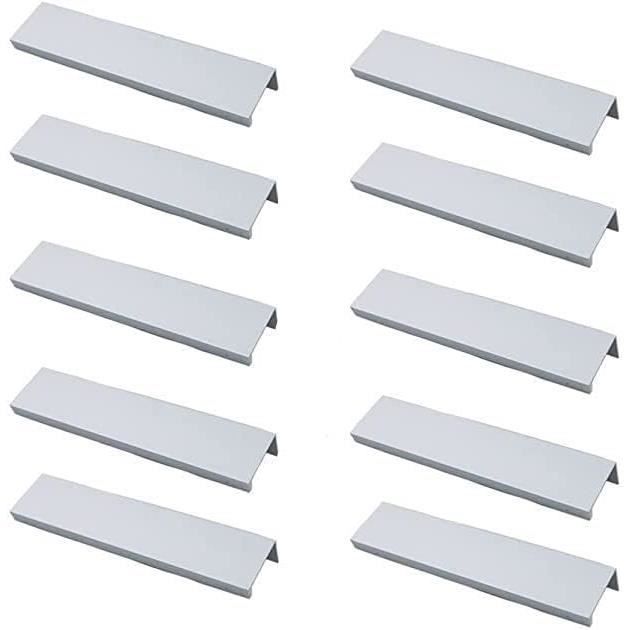 SOTECH Poignée Profil En Aluminium SEARL 280 Mm Aspect D'acier Affiné