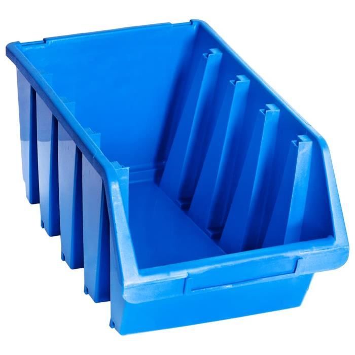 Bac de rangement en plastique 15
