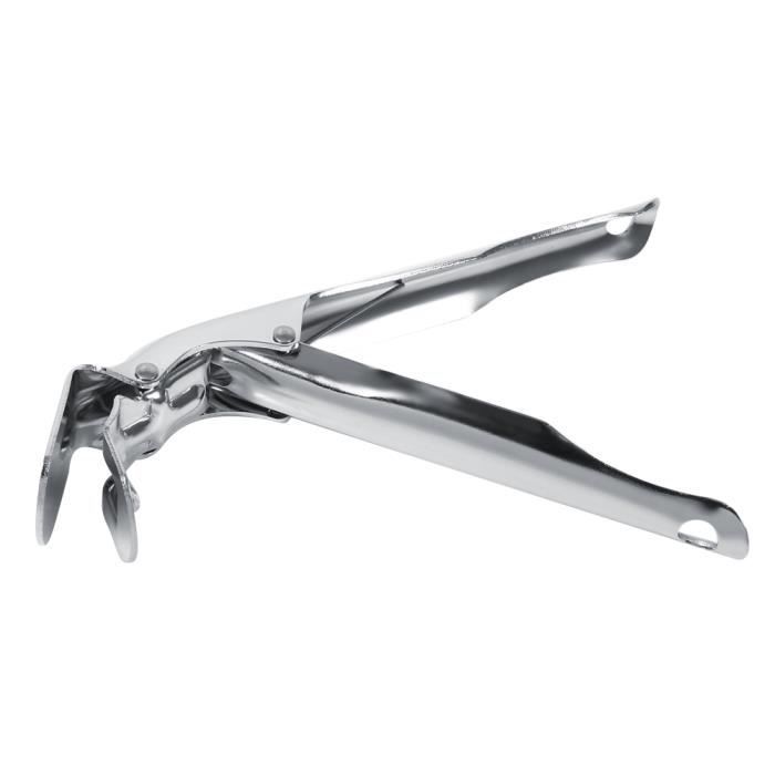 Pince Sanitaire Haute Pression Simple Broche 6 Pouces Inox T304 - Sans Marque, Neuve, Pour Tuyauterie Alimentaire/pharmaceutique
