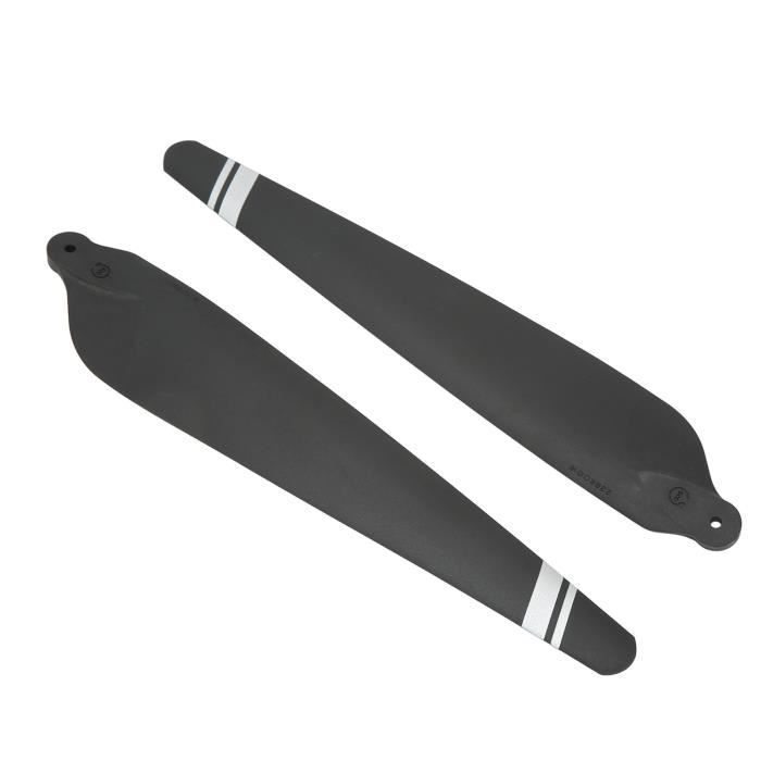 Lot De 10 Hélices Doubles 75x1mm - Pour Modèles Réduits D'avion, Drones, Robots DIY - Échelle Universelle