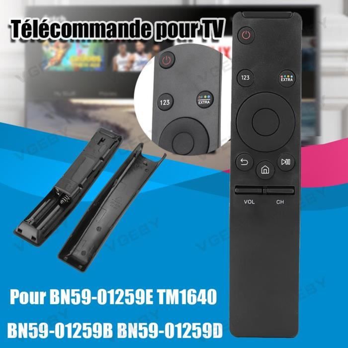 TÉLÉCOMMANDE DE REMPLACEMENT pour Smart TV Philips 4K UHD HDR