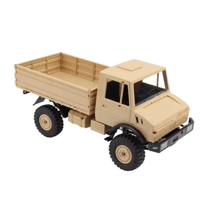Griwiuiowe MN78 Voiture RC 1/12 4WD – Tout-Terrain, 2 Batteries, Bleue, 2.4G