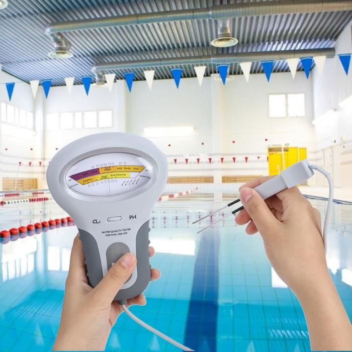 Testeur automatique de ph pour piscine ou spa ABI Cdiscount Jardin — free download