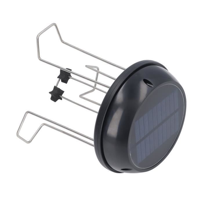Agitateur Solaire Pour Bain D'oiseaux - Panneau Solaire 5V, Sans Pile - Décoration De Jardin, Fontaine
