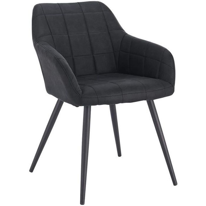 chaise tissu
