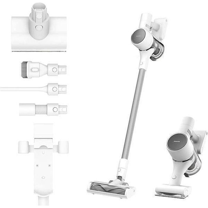xiaomi dreame t10 aspirateur balai sans fil 120aw 20000pa 60mins d autonomie cdiscount electromenager