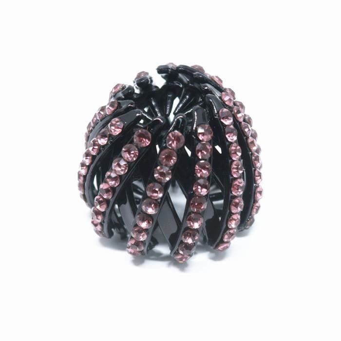 Pince à Cheveux Géométrique Or Triangle - Vintage - Ogquaton - Accessoire Femme/Fille - Métal