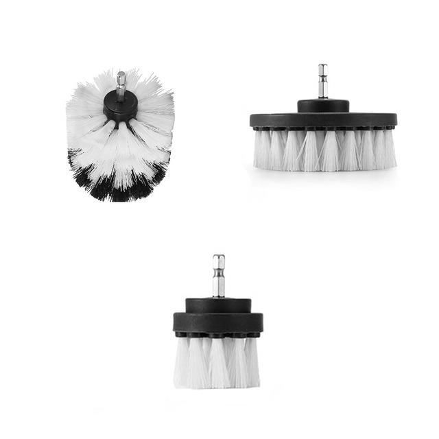 Kit 6 Brosses De Nettoyage Dures - Pour Joints, Carrelage, Fenêtres, Clavier - Brosses PET Longue Durée