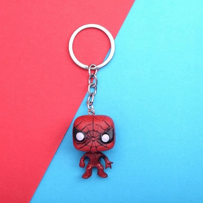 Iron Man Thor NEUF Grand Porte-clés en Métal Logo Avengers Spider-Man 