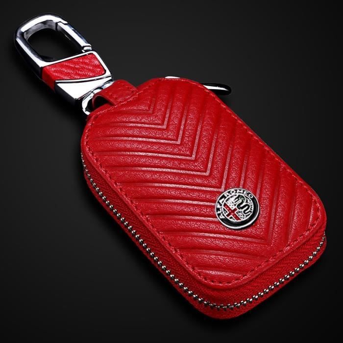 Rouge-Other Logo -Coque décorative pour porte clés Alfa Romeo, avec Logo de  voiture, pour Mito giuletta 159 Gta Gtv Brera 4c Juliet - Cdiscount  Bagagerie - Maroquinerie