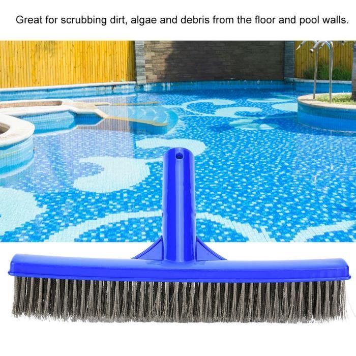 Brosse De Nettoyage Pour Piscine | Brosse Éponge Robuste En Fil D'acier