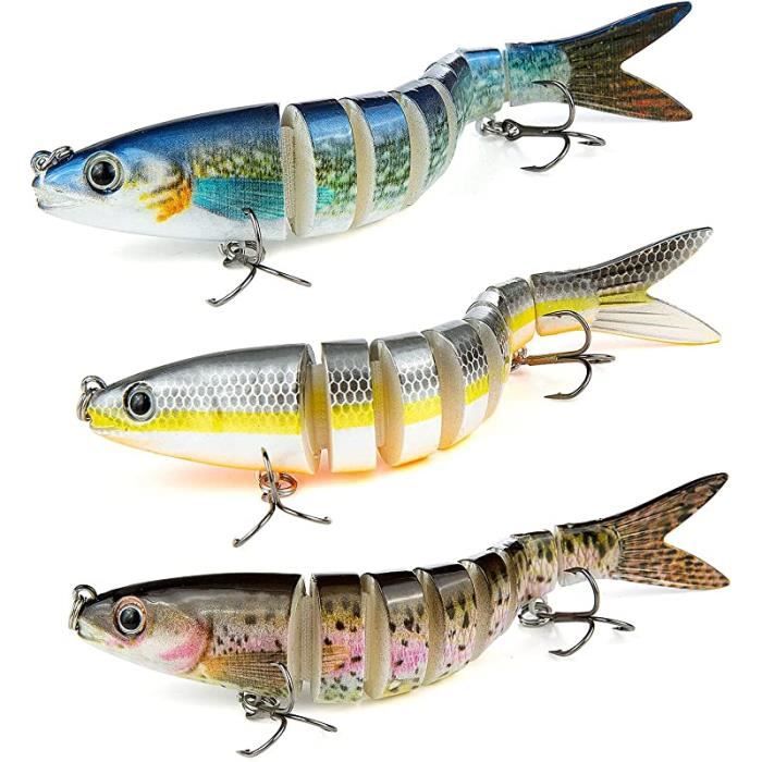 TOP TACKLE INDUSTRIES Leurre articulé 23cm 125gr - Carnassiers, Leurres