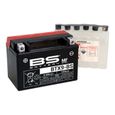 Batterie BS Battery pour Scooter Yamaha 125 Xmax 2006 à 2020 YTX9-BS / 12V 8Ah Neuf-1