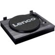 Platine vinyle LENCO LS-300BK - Bluetooth - 2 réglages de vitesse - MMC - 2x10W - 2 enceintes - Noir-1