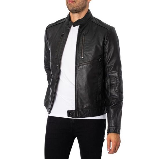 Veste cuir g best sale star
