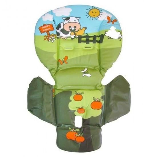 Coussin Chaise Haute Bebe Housse De Coussin De Rechange Pour