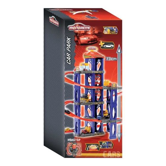 Garage majorette 5 niveaux Clearance