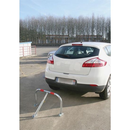 Barriere De Parking En Acier Achat Vente Bloc Parking Barriere De Parking En Acier A Prix Discount Cdiscount