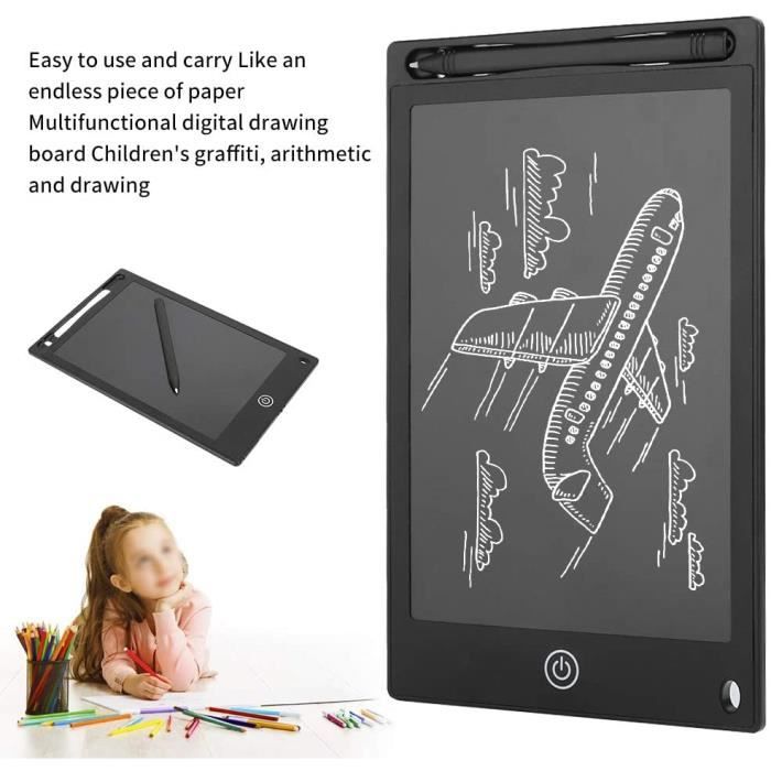 Generic Nouveau Smart Tableau d écriture numérique LCD bloc note enfant  électrique à prix pas cher