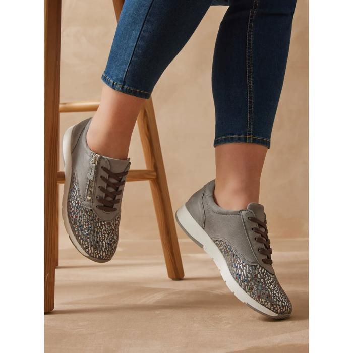 Pediconfort Derbies Extensibles Pieds Sensibles Femme - Chaussures Confort Hallux Valgus