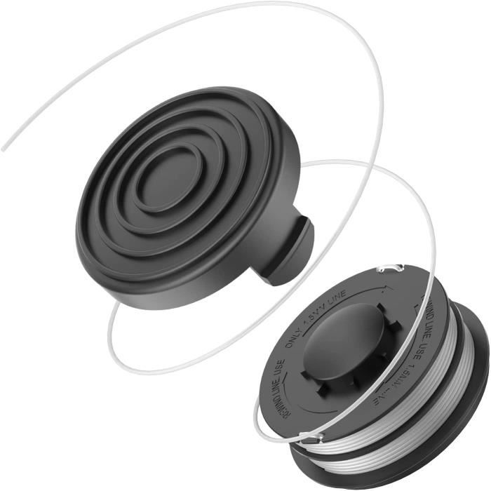 Bobina Di Ricambio Per Einhell GC-ET 4530, RTV 400, RTV 550/1 - Kit Con 3 Bobine E Tappo - Foto 11