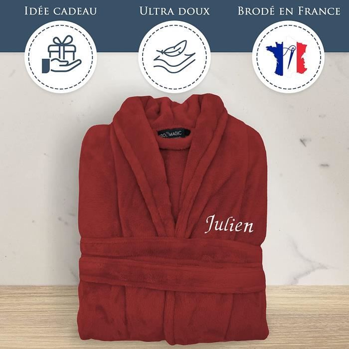 Peignoir personnalisé homme cheap