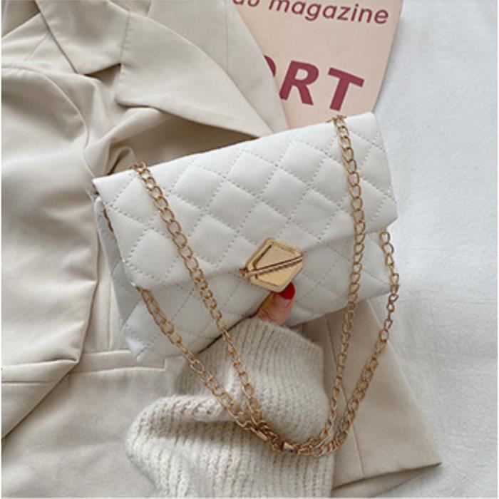 Bandoulière chaîne dorée pour sac sales