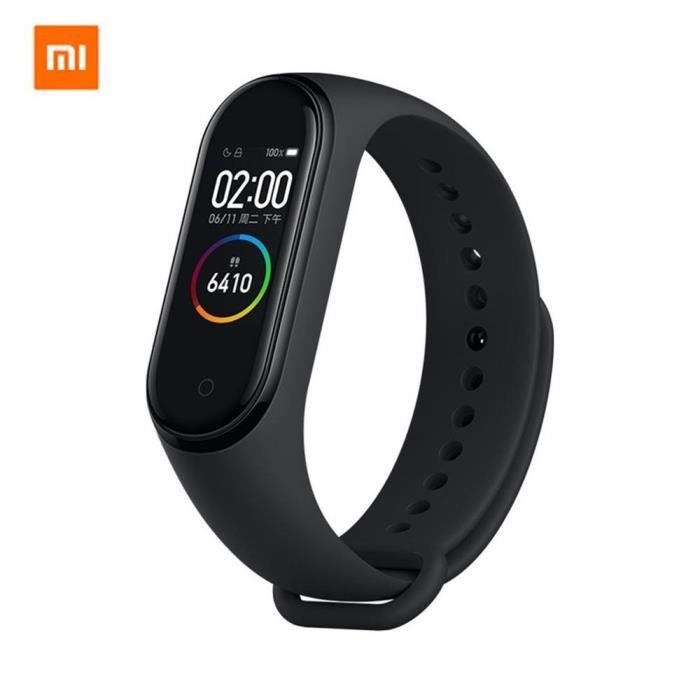 Xiaomi Mi Smart Band 6 - montre connectée - noir Pas Cher