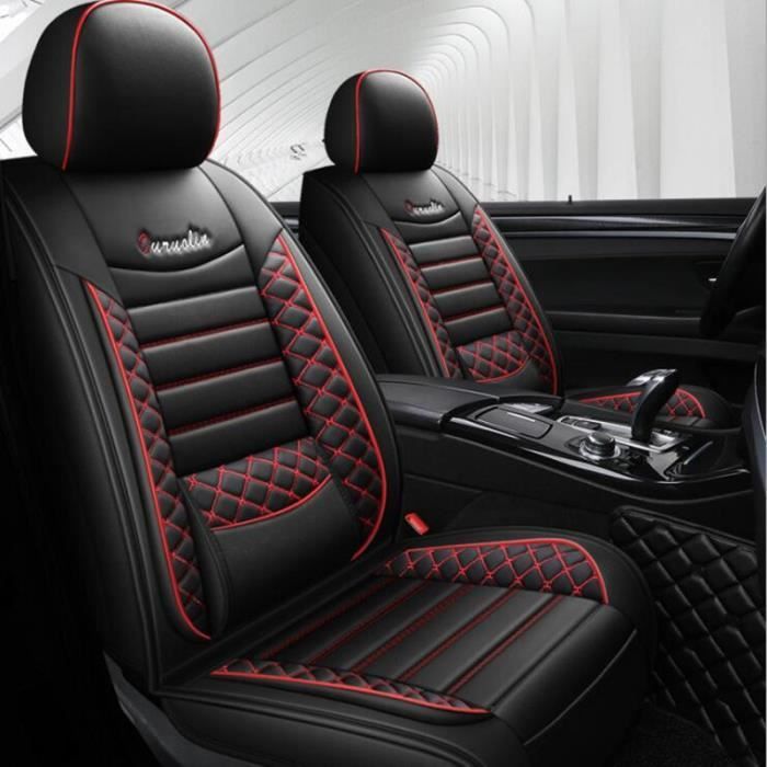 Housse De Siège Auto Universelle Pour Ford Mondeo – Protection Avec Compatibilité Airbag, Matériau 3 Couches | Pour Conducteur Et Passager