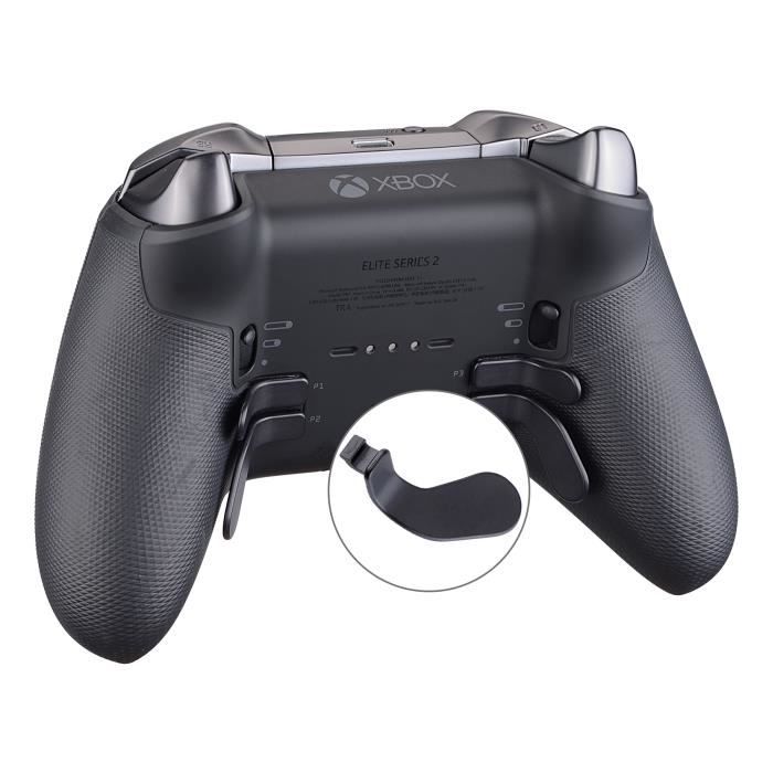 Palettes Métal Pour Manette One Elite Series 2 - 4 Pièces Acier Inoxydable - Remplacement Boutons Arrière