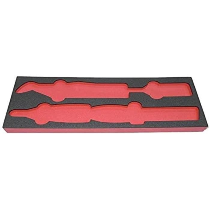 Plateau Vide Pour Module Anx 7 Tournevis Facom - Coffret Vide Type 4
