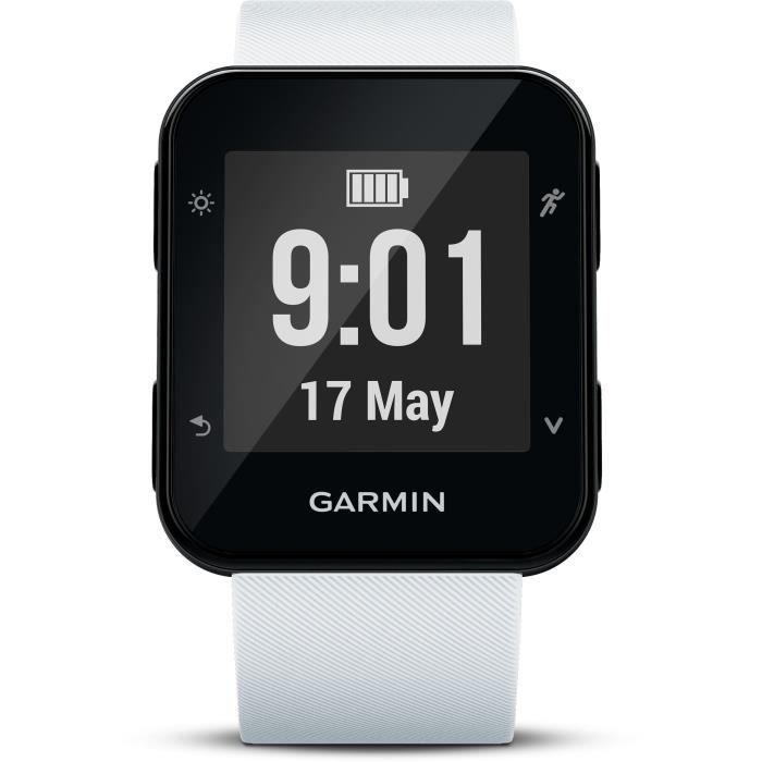 Montre GARMIN Forerunner 35 GPS EU White Cdiscount T l phonie