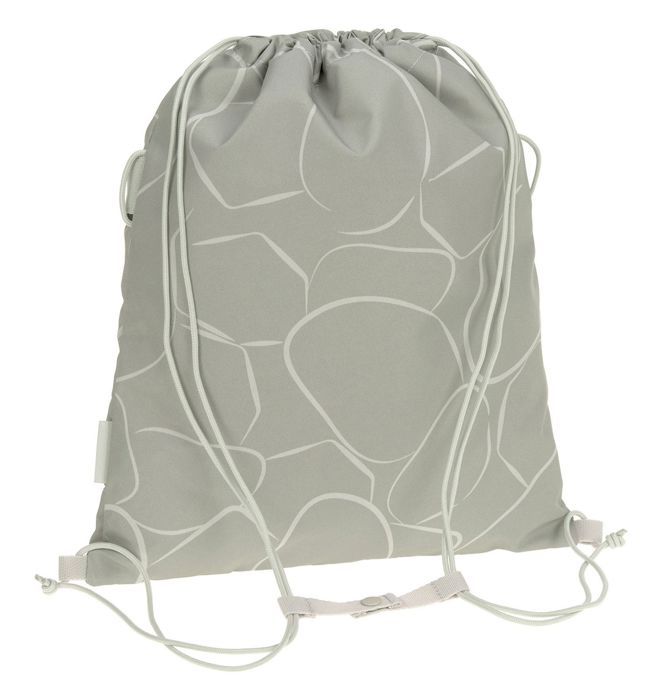 Lassig Sac de gym vert vert clair pour fille School String Bag Bold Curve Sage 228305