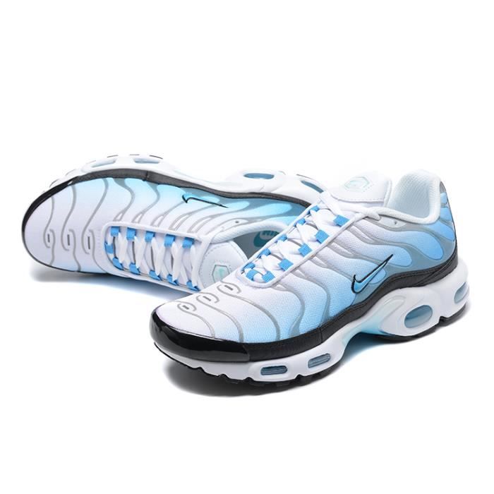 Air max plus 3 blanche bleu shop